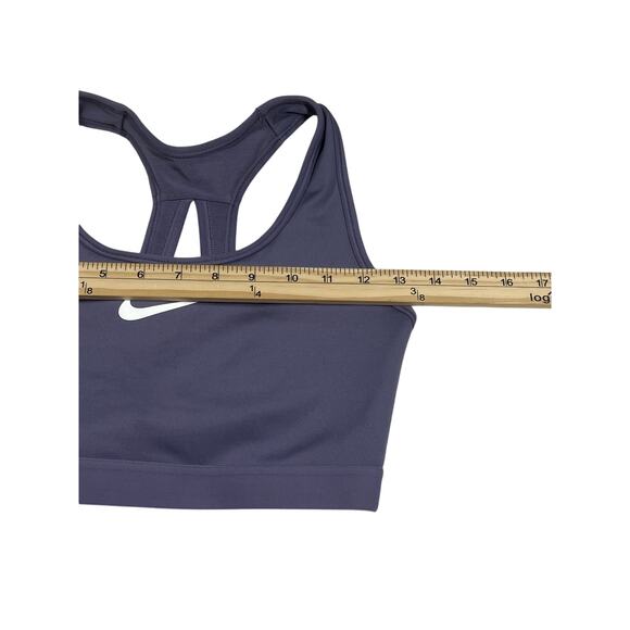 Nike Swoosh High Support Adjustable Sports Bra, in Purple, size XS NWT - Picture 5 of 10